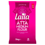 Laila medium atta flour 5kg, UK version