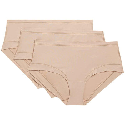 M&S M&S Flexifit Modal Lav Midje Shorts Rose Quartz Truse Shorts Størrelse 18- Kjøp online hos McGrocer