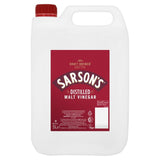 M&S Sarson's Distilled Malt Vinegar 5L Bottle- Buy online at McGrocer