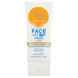 Bondi Sands face sun lotion SPF 50+, imported from the UK