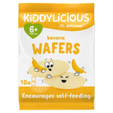 M&S Kiddylicious Banana Maxi Wafers Baby Snacks 40g- Buy online at McGrocer