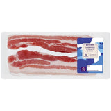 Ocado unsmoked streaky bacon rashers 300g, imported from the UK