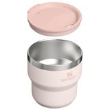 Stanley 0.29L Rose Quartz camp cup, imported from the UK