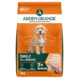 Arden Grange senior chicken & rice dry dog food 2kg - British product