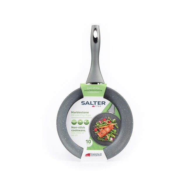 Salter Marblestone grey frypan 24cm (British brand)