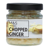 M&S M&S Ginger Strips in White Wine Vinegar Chopped Ginger 90g- Buy online at McGrocer