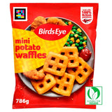 M&S Birds Eye Mini Potato Waffles Frozen Potato Snacks 786g- Buy online at McGrocer