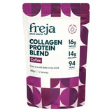 Freja coffee collagen protein blend 12 servings - British product