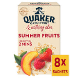 M&S Quaker Oats Summer Berries Instant Porridge Sachets 264g- Buy online at McGrocer