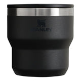 M&S Stanley Stay Hot Stacking Camp Cup Black 0.29L- Buy online at McGrocer
