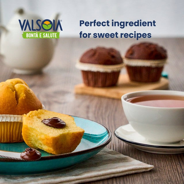 Valsoia dairy-free hazelnut and cocoa chocolate spread 400g (British brand)