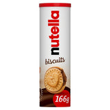 M&S Nutella Chocolate & Hazelnut Biscuit Tube 166g- Buy online at McGrocer