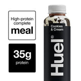 M&S Huel Black Edition Cookies & Cream Meal Replacement Drink 500ml- Buy online at McGrocer