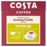 Costa Signature Blend Cappuccino pods 10 pods - British product
