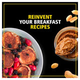 Marmite crunchy peanut butter 225g, imported from the UK