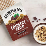 Jordans Country Crisp dark chocolate breakfast cereal 450g, UK version