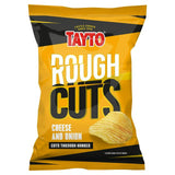 Tayto Rough Cuts Cheese Onion Flavour Ridged Potato Crisps 45g