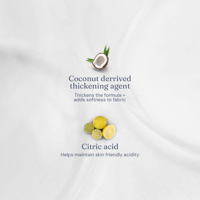 Miniml fabric conditioner Fresh Linen 1L, imported from the UK
