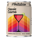 Whitebox Cocktails Classic Cosmo cocktail can, UK version