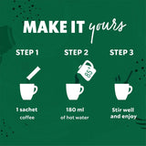 Starbucks vanilla latte coffee sachets 5 pack (British brand)