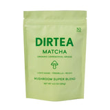 DIRTEA matcha mushroom super blend with B vitamins 180g - British product