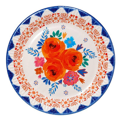Talking Tables Boho Floral Papierteller