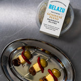 Belazu Genovese pesto Halkidiki olives, UK version