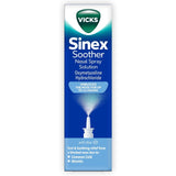 M&S Vicks Sinex Soother Nasal Spray Decongestant 15ml- Buy online at McGrocer
