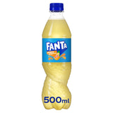Fanta pineapple & grapefruit sparkling soft drink 500ml - British product