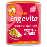 Marigold Engevita Yeast Flakes Pink 100g, imported from the UK
