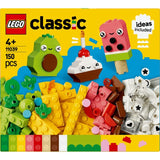 M&S LEGO Classic Creative Food Friends Building Toy Set 150 Pieces- Buy online at McGrocer
