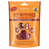 M&S Pet Munchies Chicken & Cheese Dog Treats 100g- Buy online at McGrocer