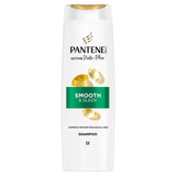 M&S Pantene Smooth & Sleek Shampoo For Frizzy Hair 325ml- Buy online at McGrocer
