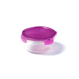 LocknLock oven glass round 650ml food storage box, UK version