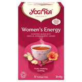 Yogi Tea Herbal Tea Women's Energy 17 bags (British brand)