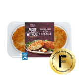 M&S Made Without 2 Cod Fishcakes Gluten Free 170g
