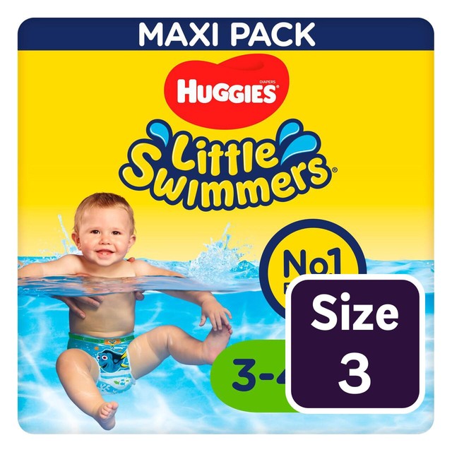 Huggies Little Swimmers swim nappy size 3-4, UK version