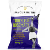 Savoursmiths Truffle and Rosemary Potato Crisps 150g (British brand)
