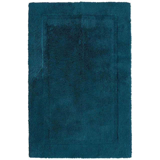 M&S Egyptian cotton bath mat dark green 50x80cm, imported from the UK