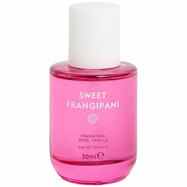 M&S Sweet Frangipani Eau de Toilette 30ml, imported from the UK