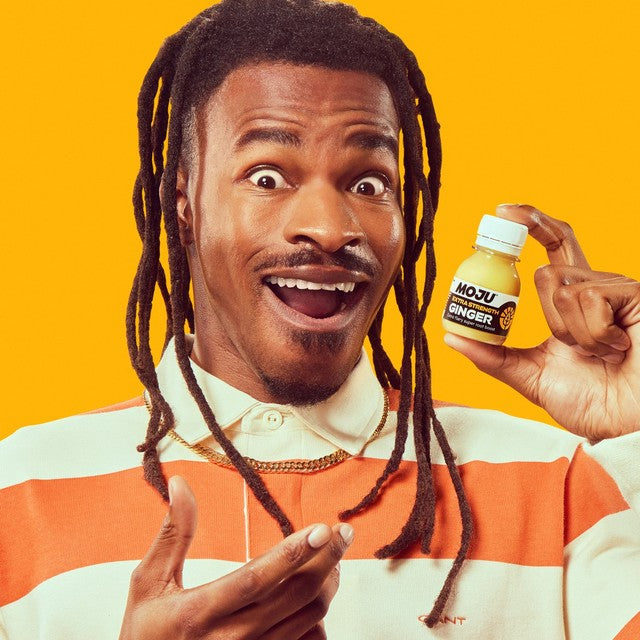 Moju extra strength ginger shot 60ml, imported from the UK