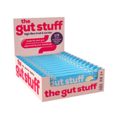 M&S The Gut Stuff Sea Salt & Caramel Fruit & Nut High Fibre Bars 12 x 35g- Buy online at McGrocer