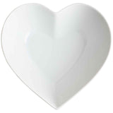 M&S M&S Maxim Small Heart Serving Bowl, White- Buy online at McGrocer