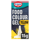 M&S Dr Oetker Yellow Food Colour Gel Baking Gel 15g- Buy online at McGrocer