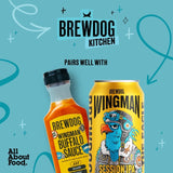 BrewDog Wingman Buffalo Sauce 240ml - British product