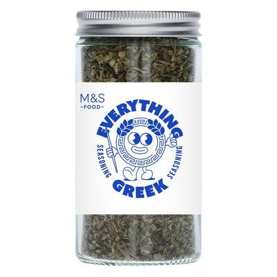M&S M&S The Everything Greek Seasoning Blend 55g- Buy online at McGrocer