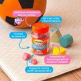 Haliborange kids vitamin gummies strawberry flavour 30 per pack, UK version
