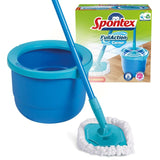 Spontex Full Action spin mop and bucket system - British product