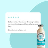Mary Berry blue cheese salad dressing 235ml, imported from the UK
