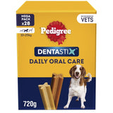 M&S Pedigree Dentastix Daily Adult Medium Dog Dental Treat Sticks- Buy online at McGrocer